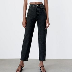 Zara mom fit jeans size 4